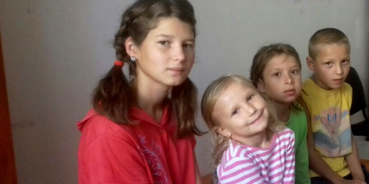 Forgotten family from Ukraine