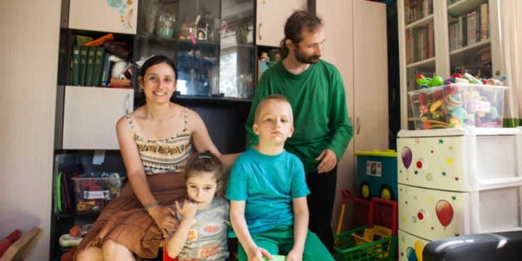 children, Jewish family