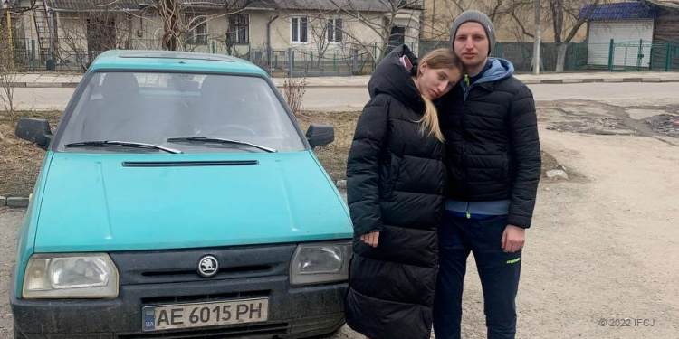 Couple in Ukraine helped by IFCJ