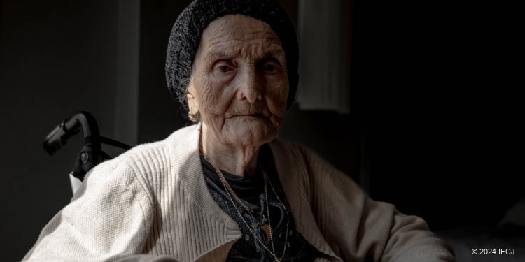 Tamar, survivor of terror attack on October 7, 2023.