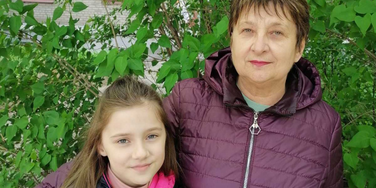 Veronica and her grandmother receive help from The Fellowship