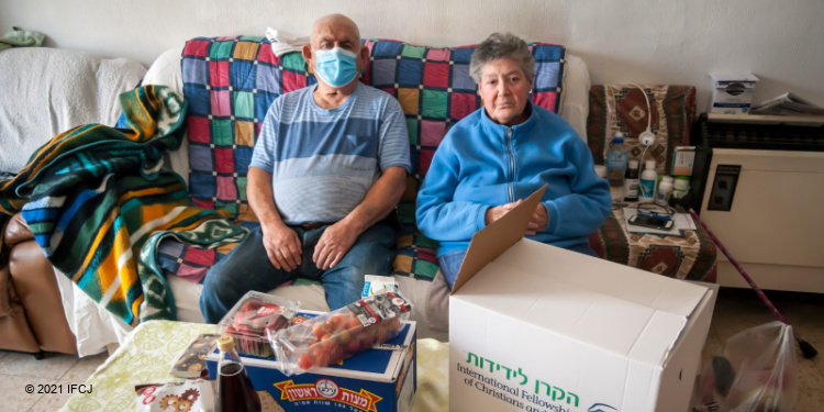 Victor and Ludmila, who live life thanks to Fellowship friends