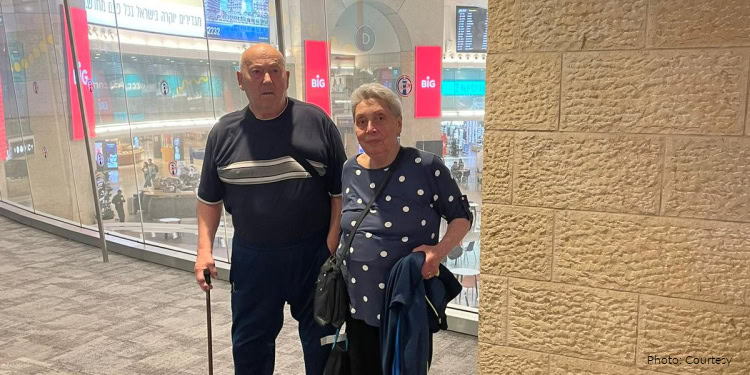 Viktor and Svitlana