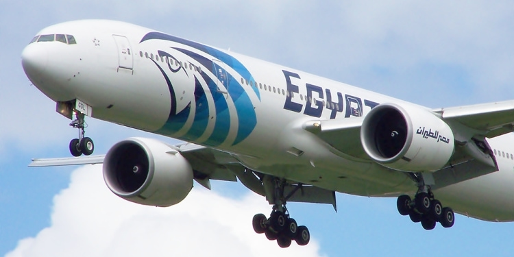 Egyptair plane
