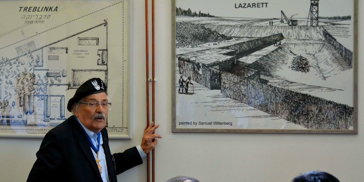 Samuel Willenberg, survivor of Treblinka