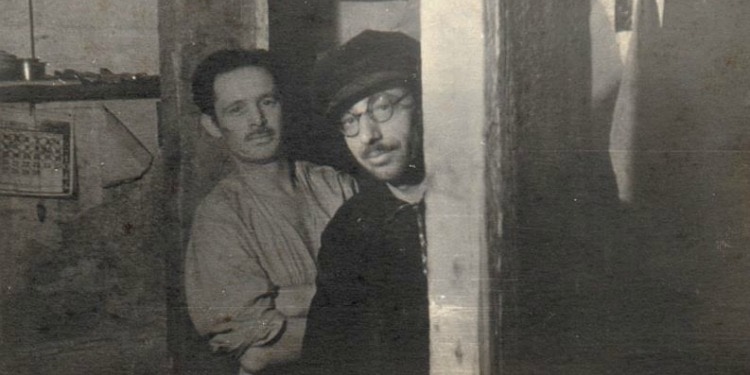 Jews hidden in Seduls' family cellar, 1944