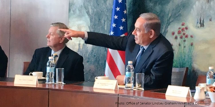 Great meeting with @IsraeliPM Netanyahu yesterday discussing how to strengthen the US-Israel relationship.