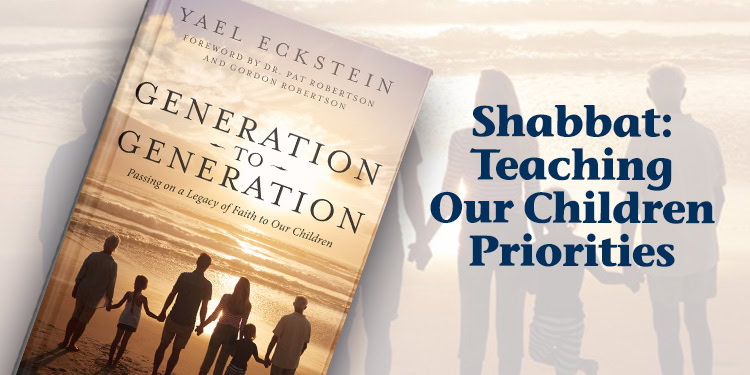 Promo image of Generation to Generation Chapter on Shabbat