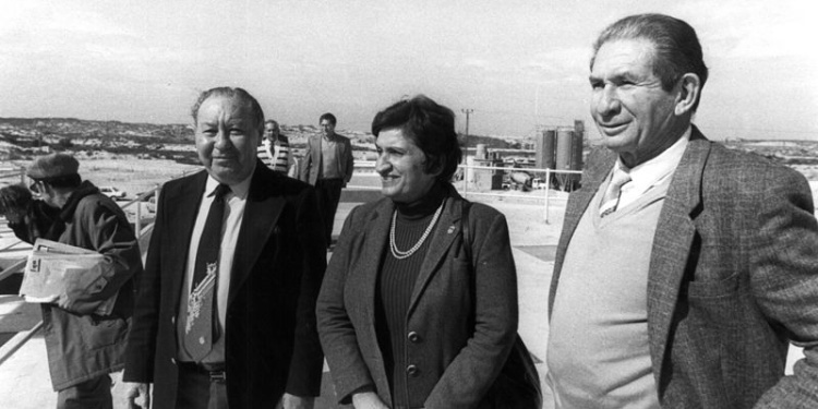 Shoshana Arbeli-Almozlino, 1985