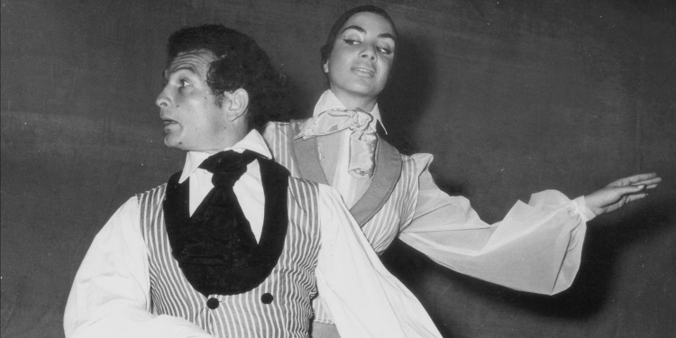 Shaike Ophir, Israel's first mime