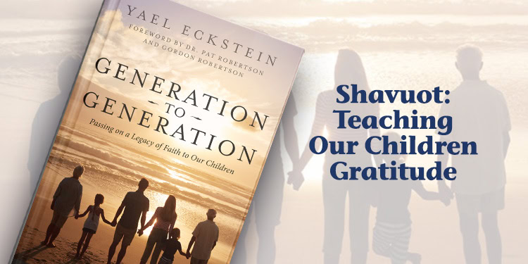 Promo image of Generation to Generation Chapter on Shavuot