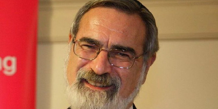 Rabbi Jonathan Sacks