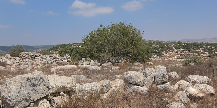 Khirbet Tibneh, where Joshua lived
