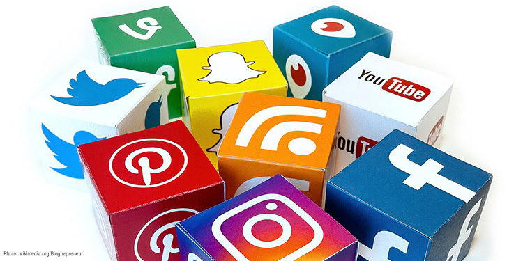 Social media icons