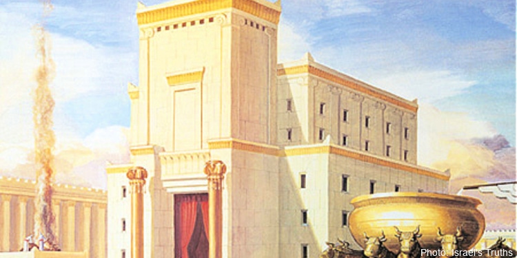 Soloman's Temple in Jerusalem, Israel.