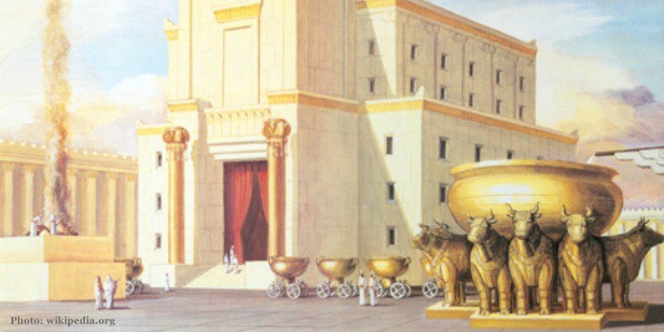 King Solomon's Temple in Jerusalem