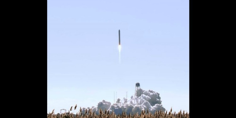 NASA rocket carrying Israeli tech
