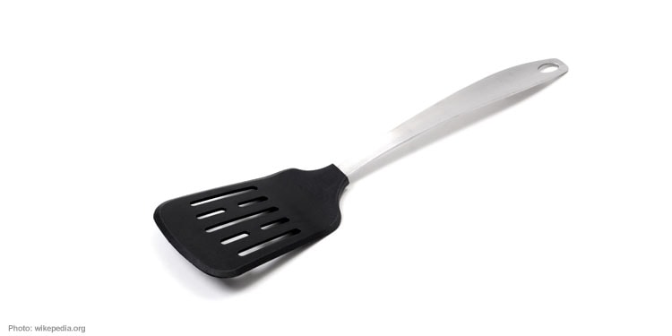 Image of a spatula