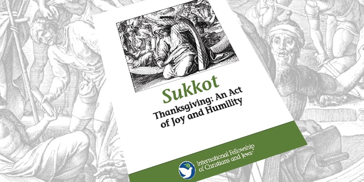 Cover of the Sukkot promo book by IFCJ.