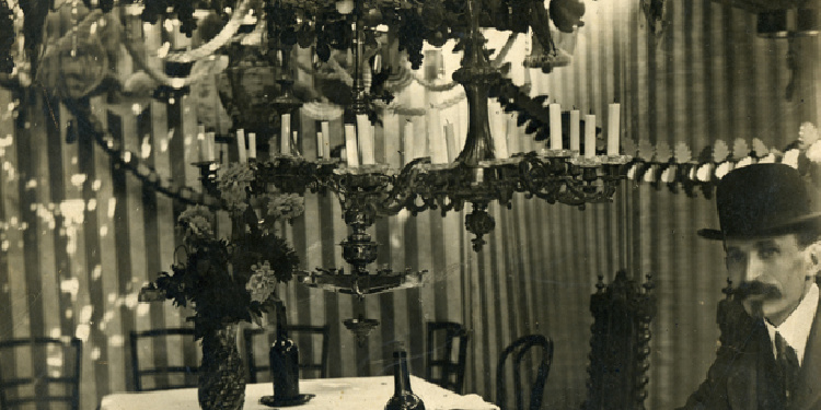 Sukkot in Jerusalem, 1912