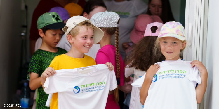 Children participate in olim summer activities hosted by The Fellowship.