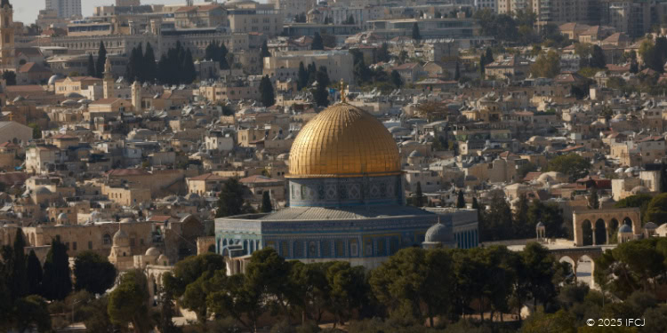 Scenes from Jerusalem & the Western Wall - October 20, 2025 scenic view of Jerusalem - Temple Mount