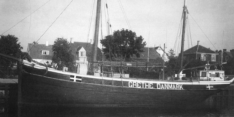 Fishing boat of Henry and Ellen Thomsen