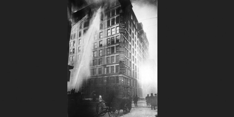 Triangle Factory Fire, March 25, 1911