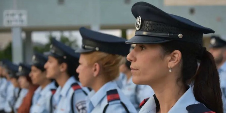 American police delegation in Israel, September 2019