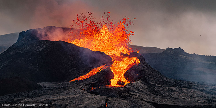 Image of volcano