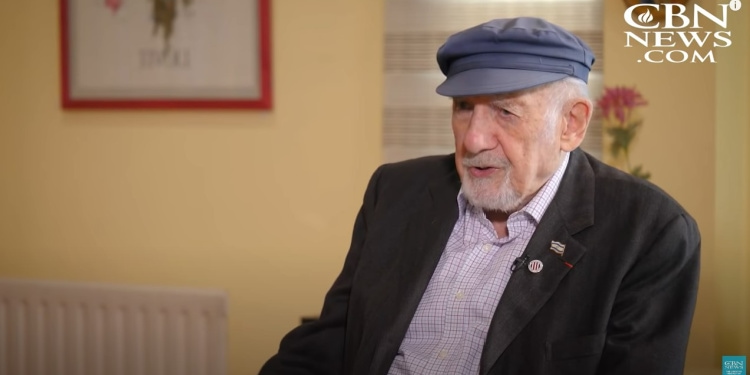 Walter Bingham, Holocaust survivor, D-Day veteran, and Israeli journalist