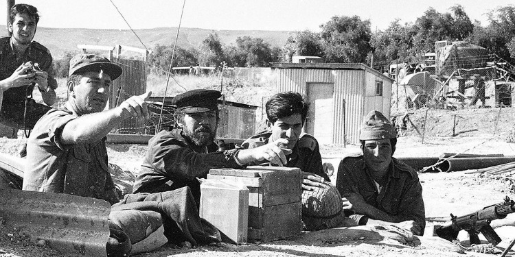 War of Attrition, Sinai, 1969