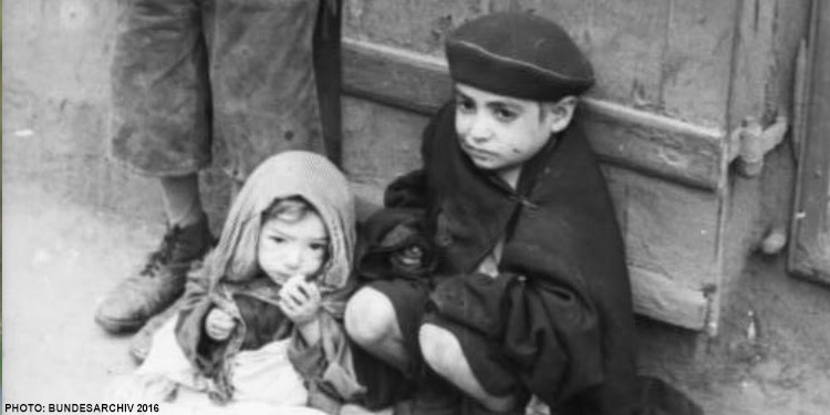 Children in the Warsaw Ghetto