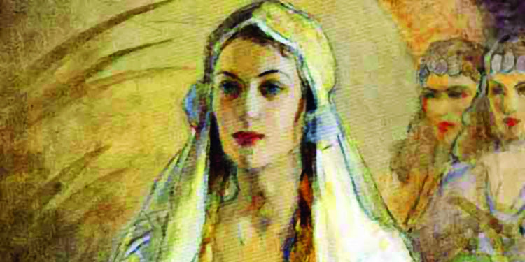 Painting of Queen Esther