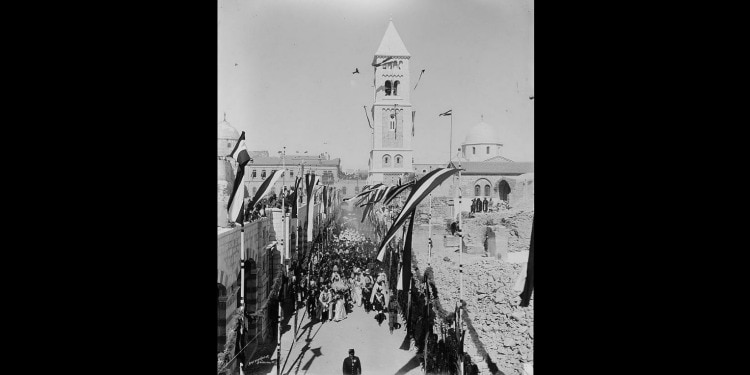 Jerusalem 1898
