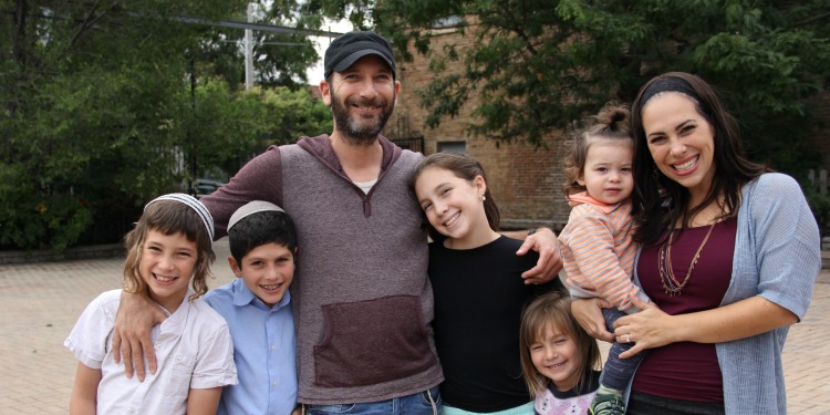 Yael and her family