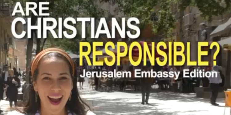Yael Eckstein talks about US Embassy's move to Jerusalem