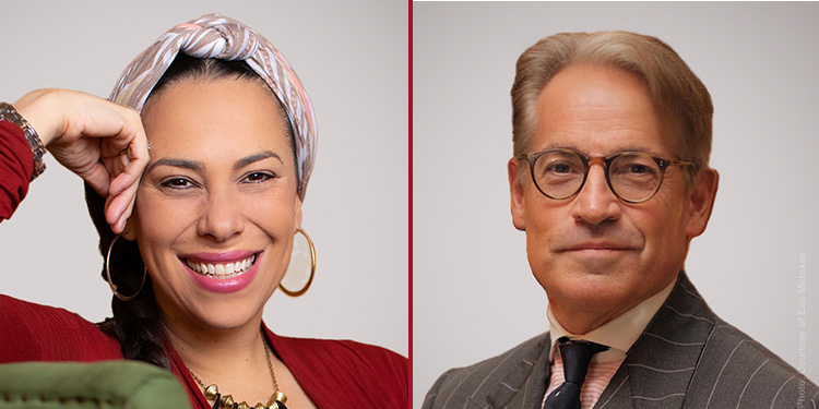 Yael Eckstein and Eric Metaxas