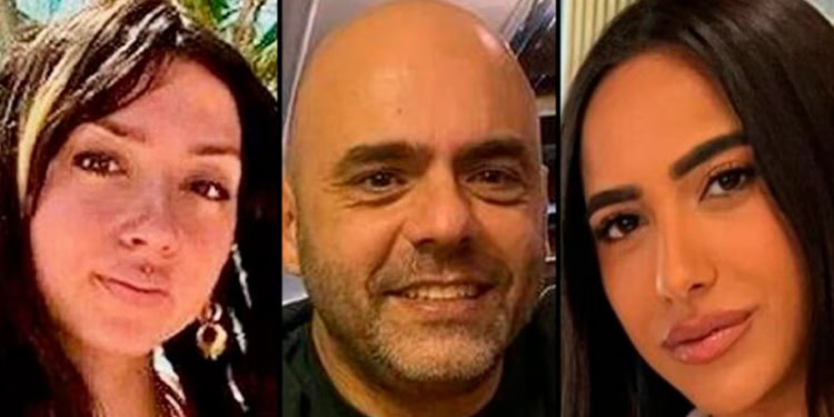 Israel hostages Shani Louk, Itzik Gelenter, and Amit Buskila