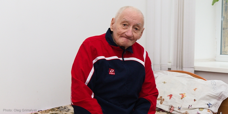 Yuri Stoikov - Holocaust Survivor
