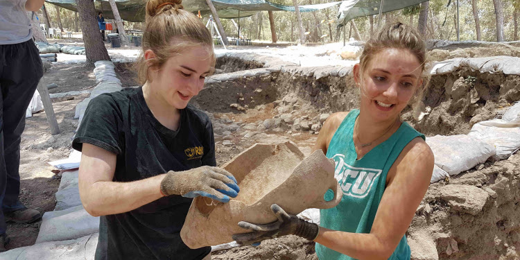 Israeli archaeologists discovered the biblical site of Ziklag