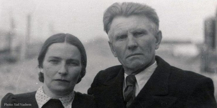 Zinaida Zevina and Yefim Buldov, a story of romance and rescue during the Holocaust