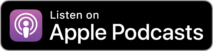 Text reads Listen on Apple Podcasts