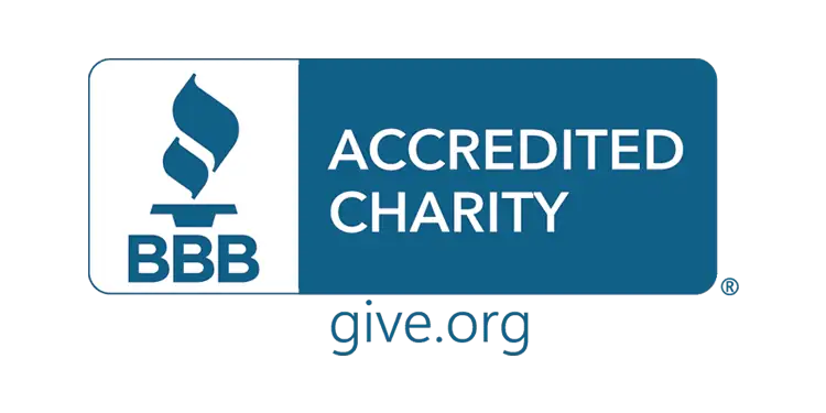 Better Business Bureau Accreditied Charity Logo