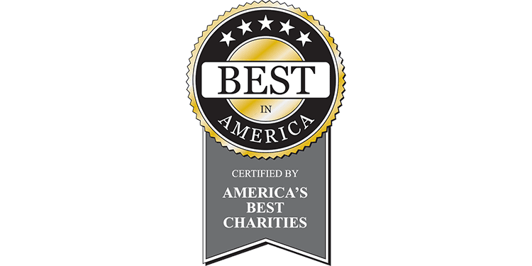 Best in America Certified by America's Best Charities logo