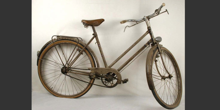 Marie-Rose Gineste's bicycle