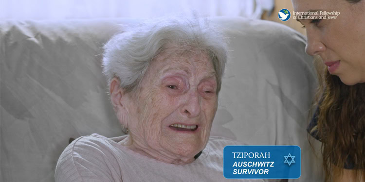 International Fellowship of Christians and Jews logo