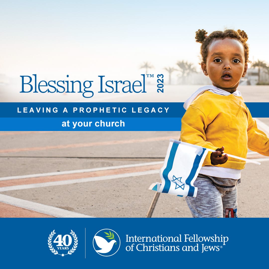 Blessing Israel Resources International Fellowship of Christians and Jews