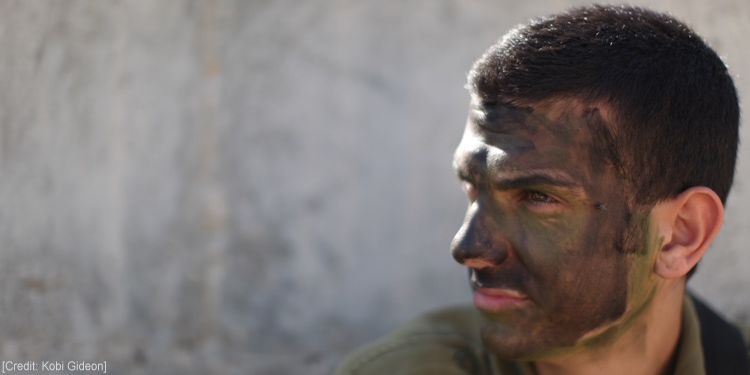 Defenders of Israel-IDF Soldier