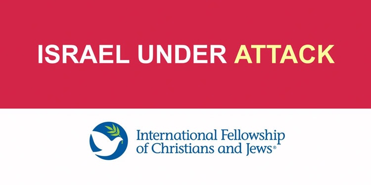International Fellowship of Christians and Jews logo
